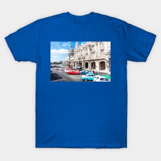 National Theater de la Habana, Havana, Cuba T-Shirt